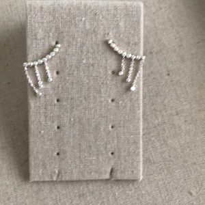 Stella & Dot Hanging Ear Climbers